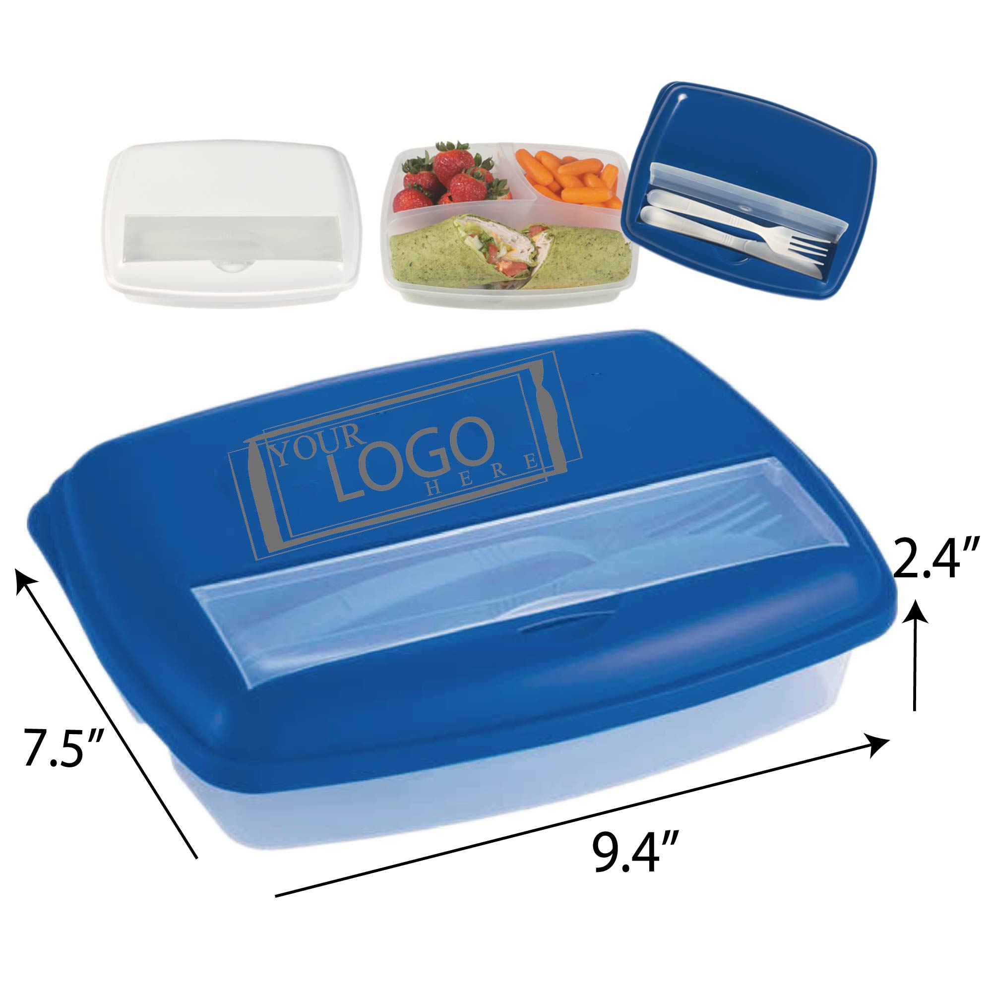 Portable Food Storage Box 3