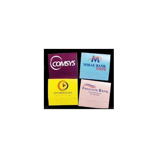 Premier Golf Matchbook Packets w/ Four 2 1/8" Tees & 1 Marker 1