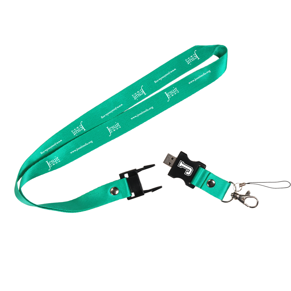 Berkeley Custom Printed Lanyard & USB Flash Drive 12