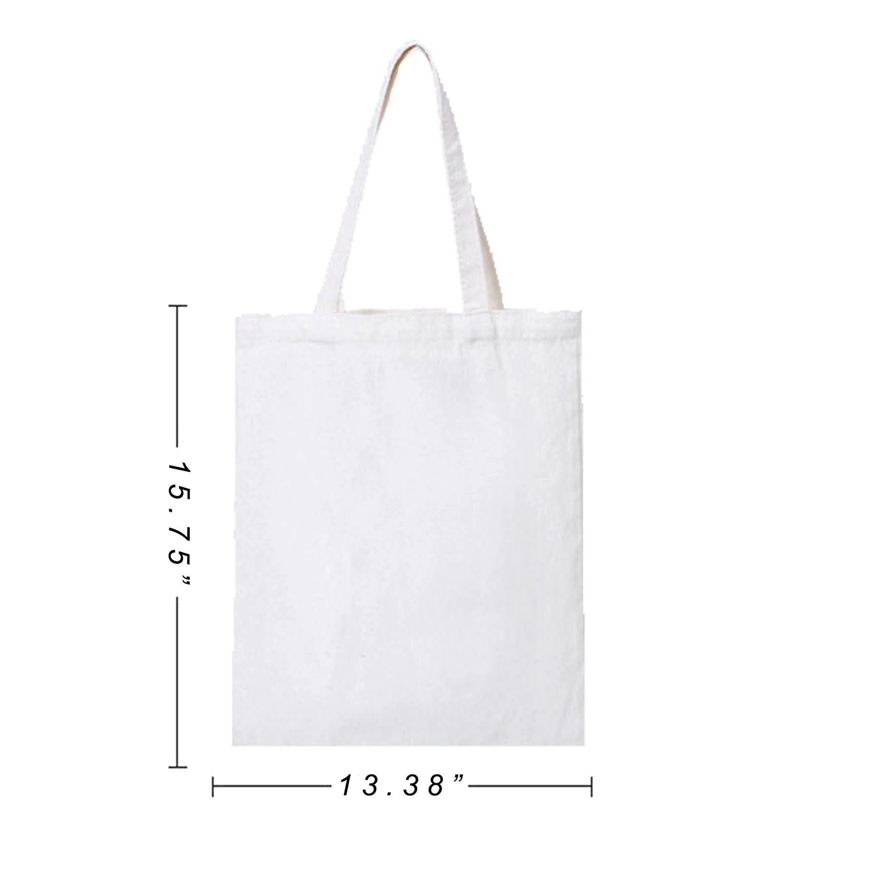 Natural Cotton Tote Bag, custom tote bag with logo imprint 3