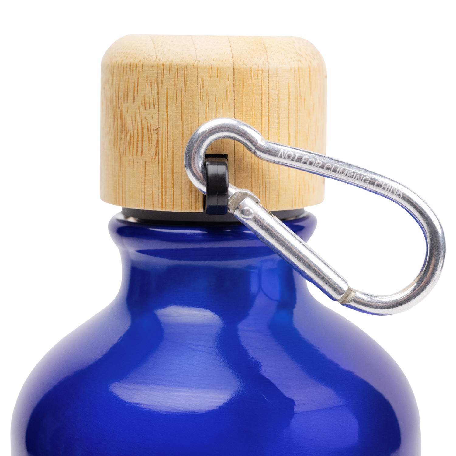 20 Oz. Aluminum Tundra Bike Bottle With Bamboo Lid 18