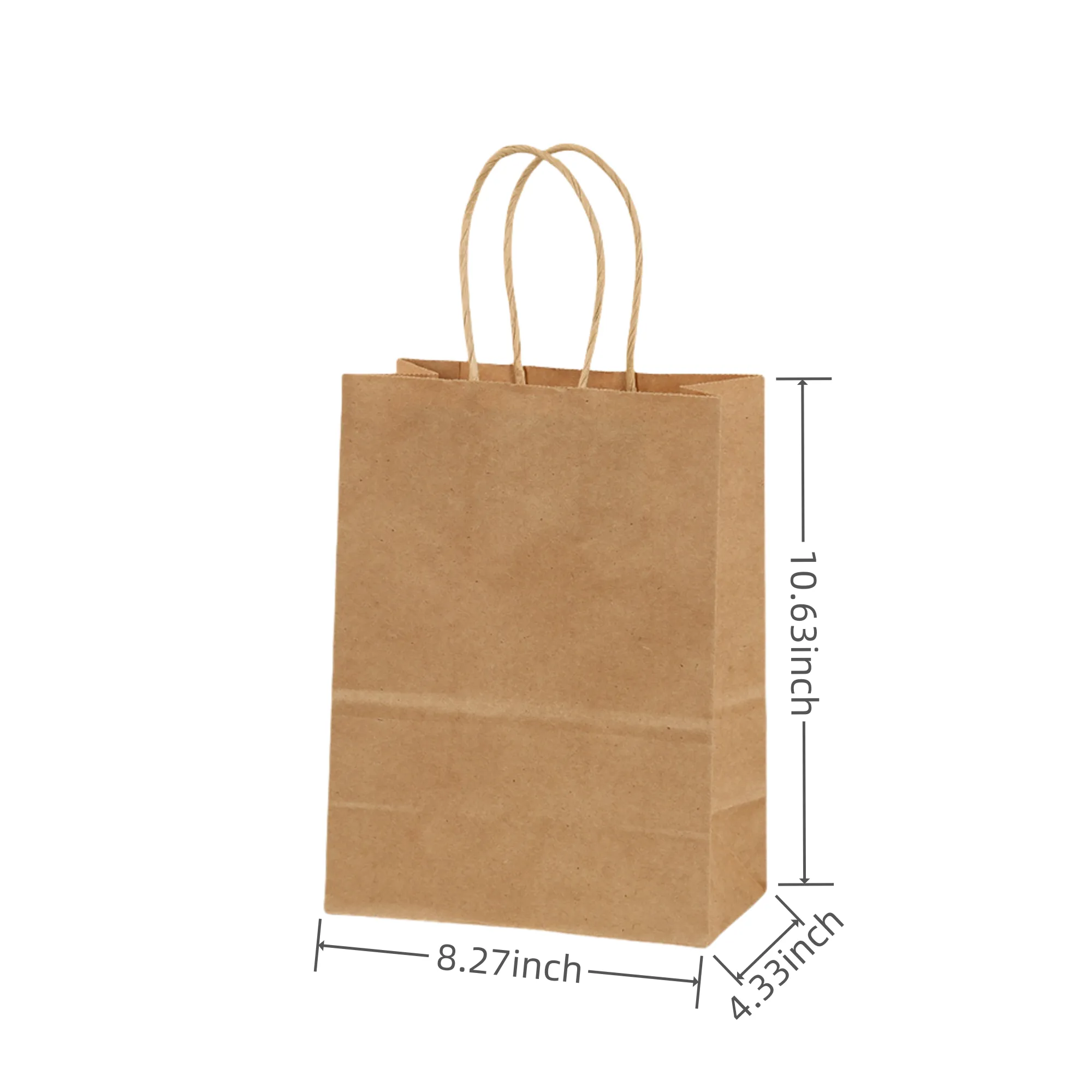 Custom Kraft Paper Bags 2