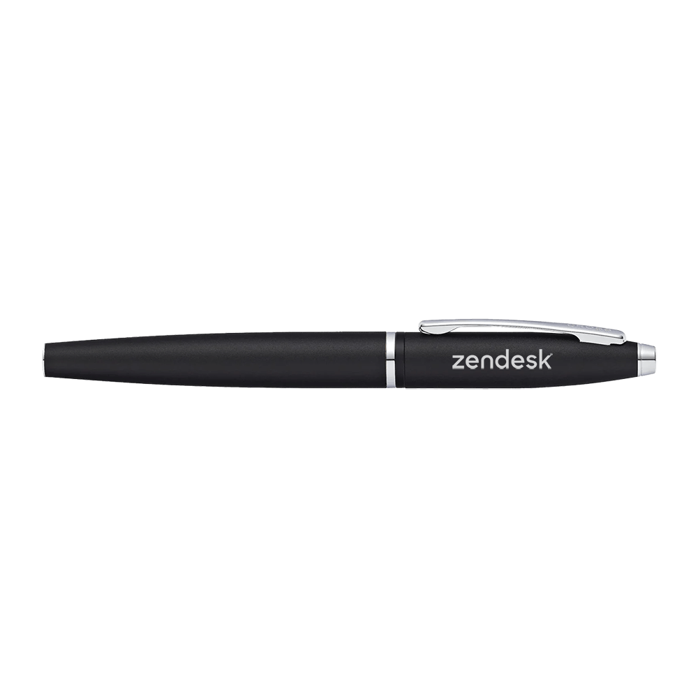 Cross Calais Rollerball Pen - Matte Black 11