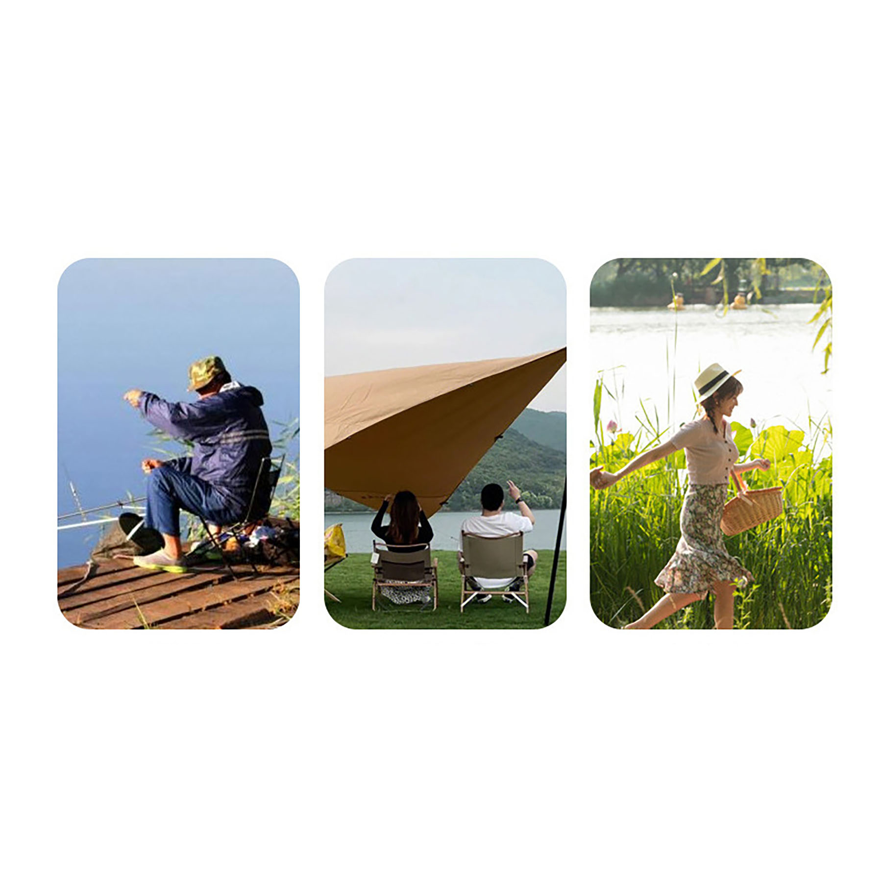 Foldable Portable Bucket Hat 6