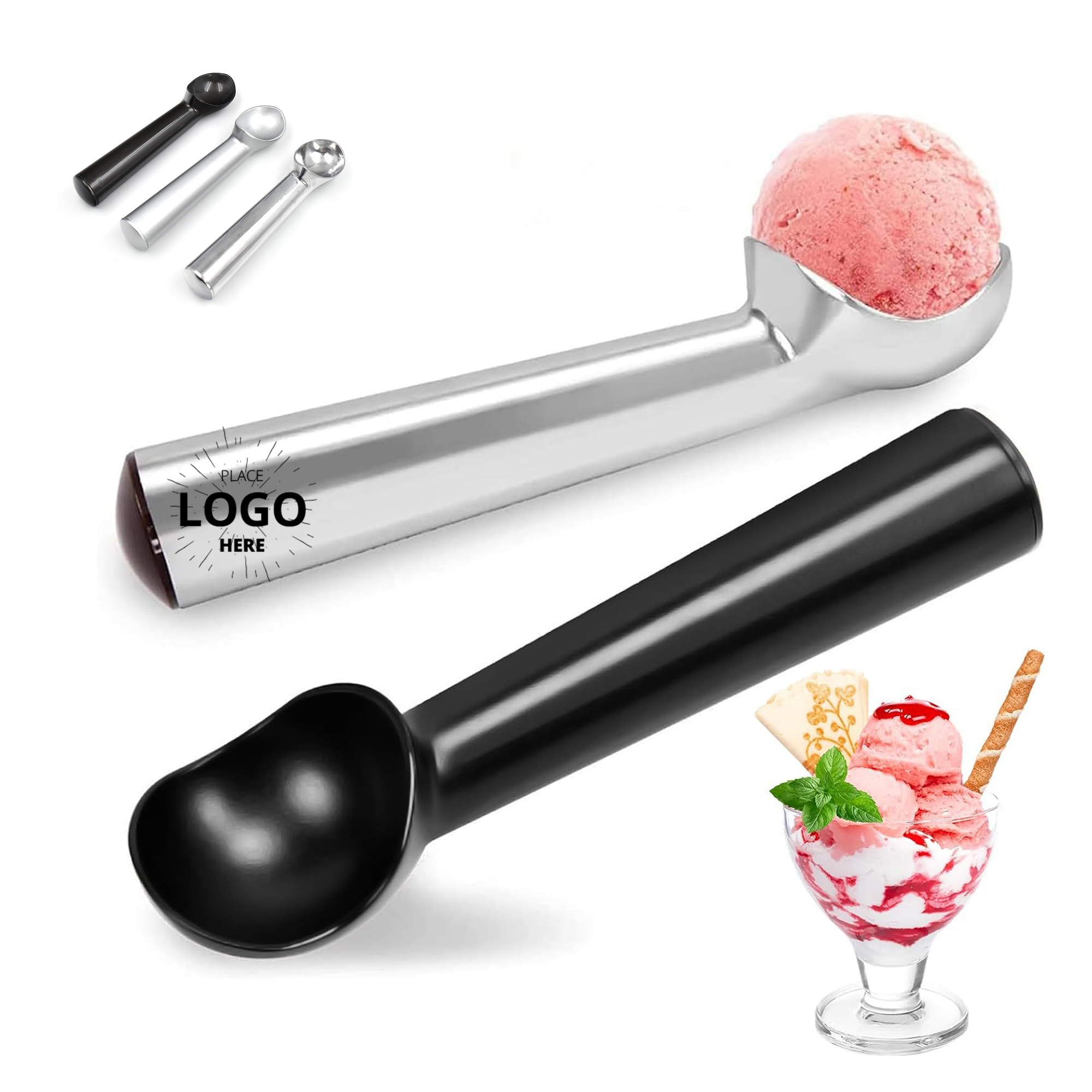 Aluminum Alloy Ice Cream Spade 2