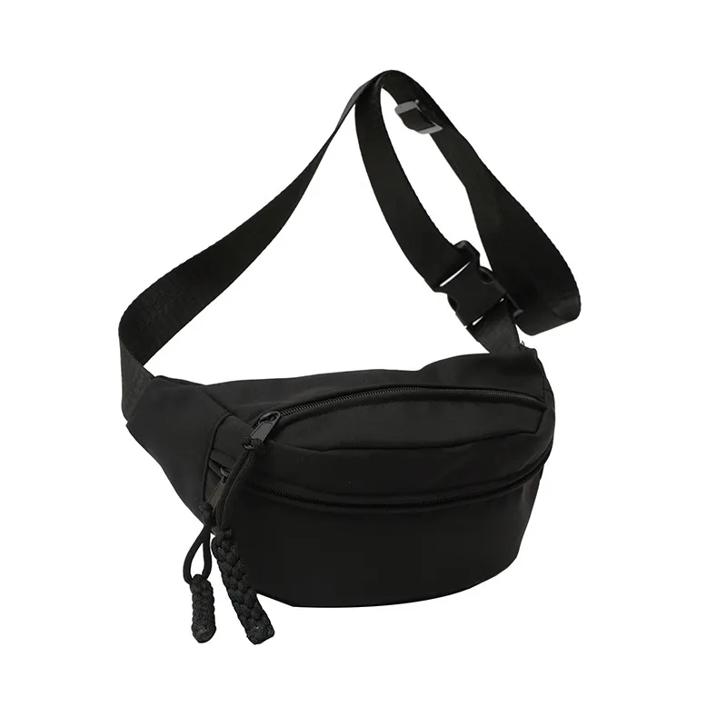 Nylon Crossbody Chest Pack 3