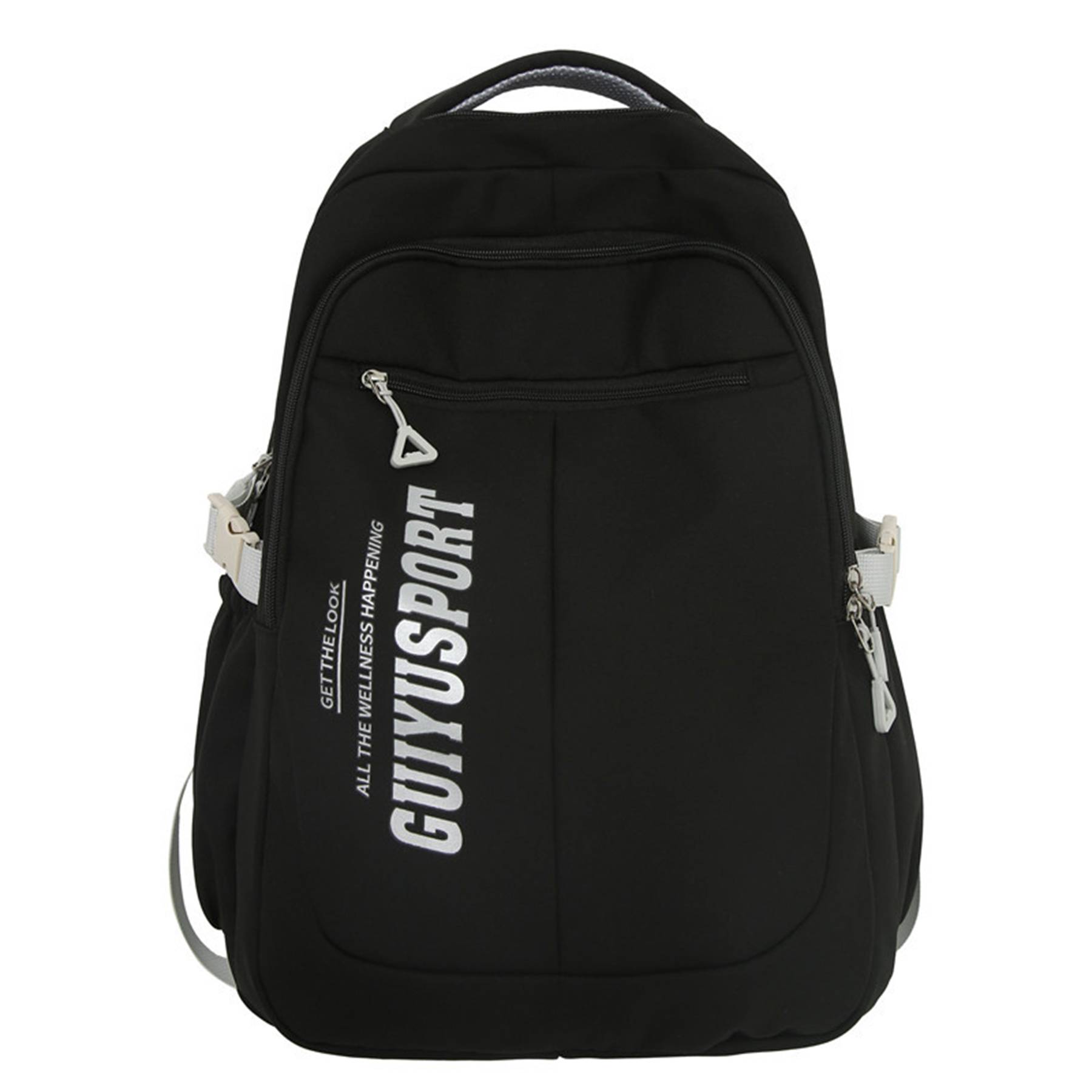 Nylon Bookbags Shoulder Laptop Backpack 3