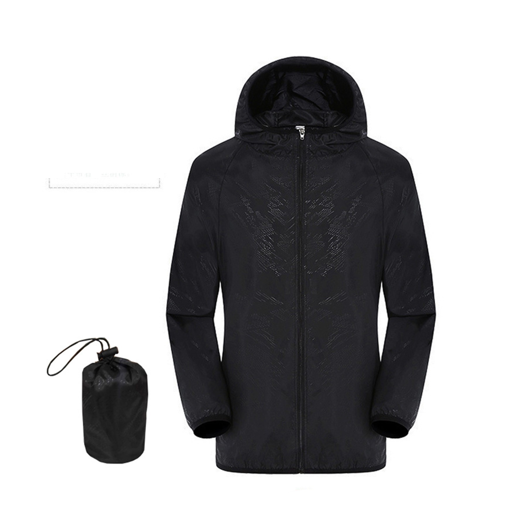 UPF Sun Protection Jacket With Bag 8