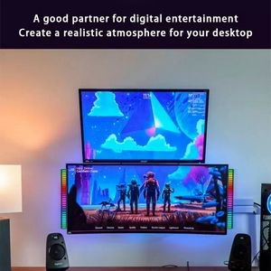 Rechargeable Sound Control LED Light 4