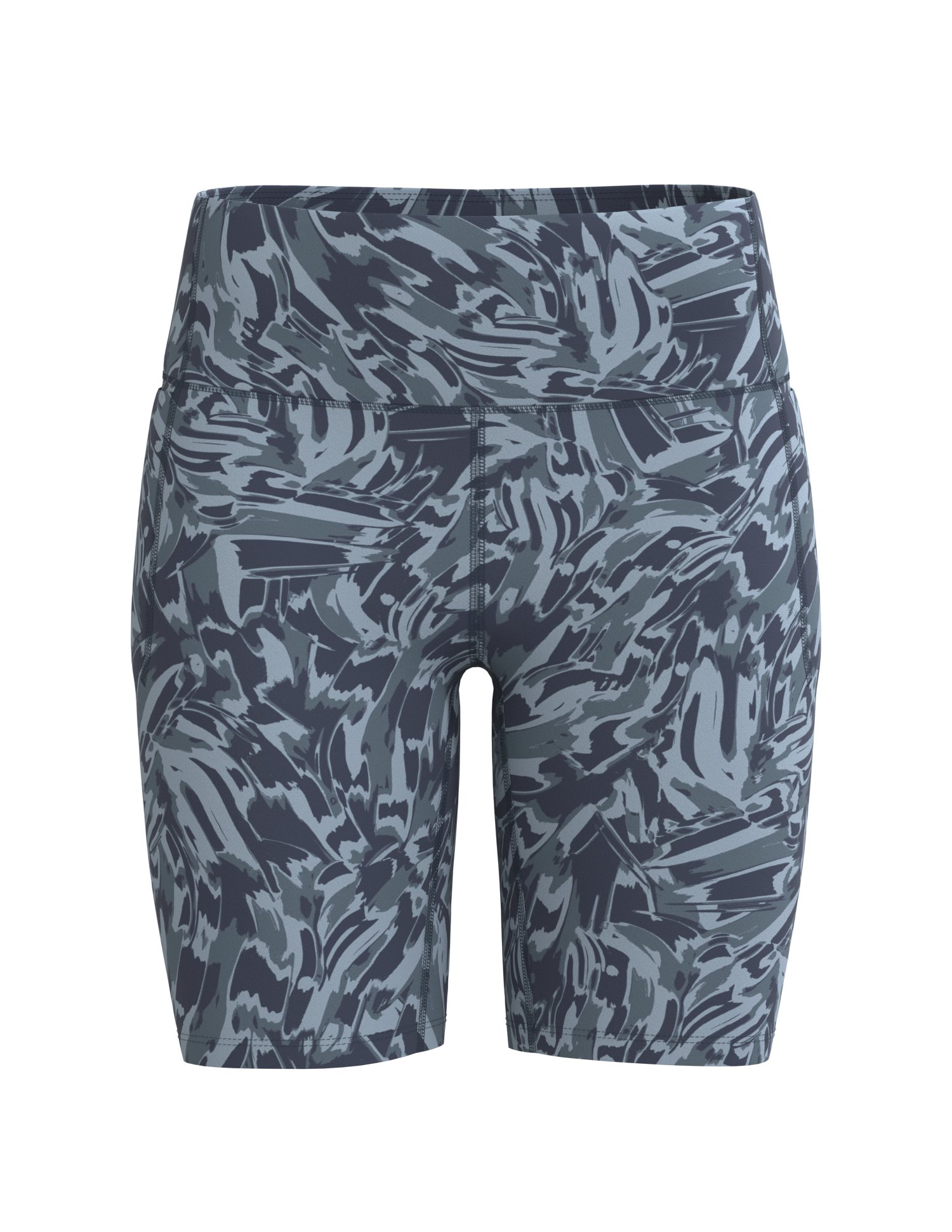 Women's UA Meridian Jacquard Bike Shorts 5