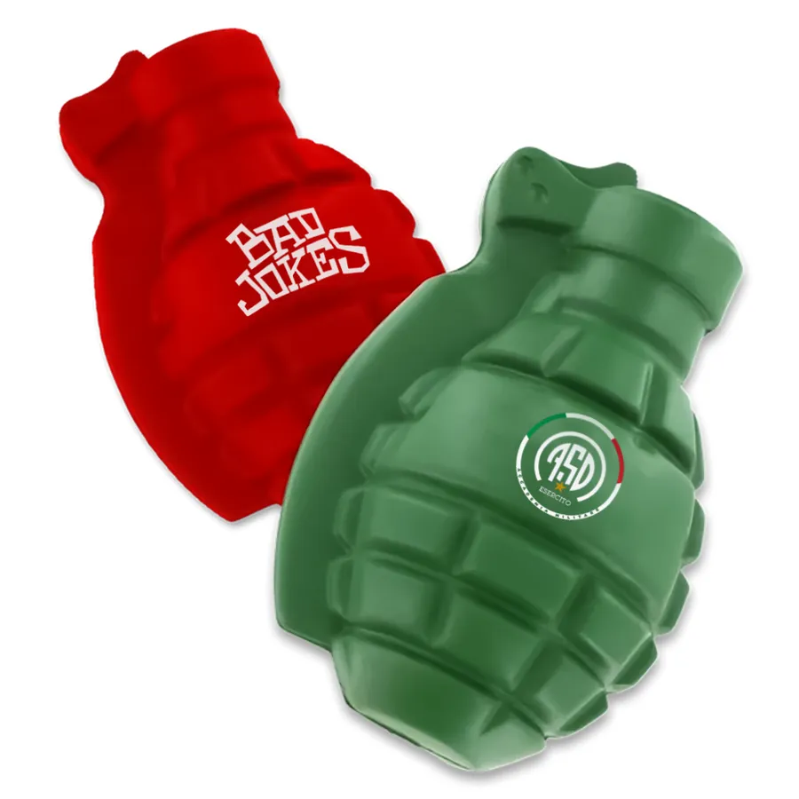 Grenade Modeling Toy Stress Ball 5