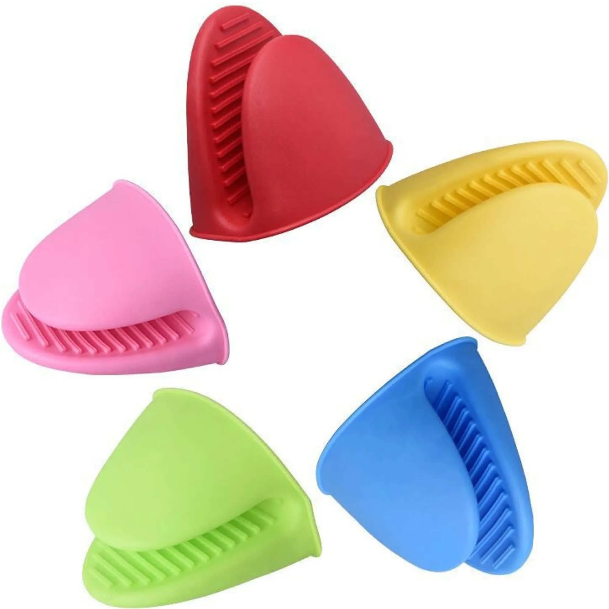 Thickened Silicone Insulated Hand Clip 1
