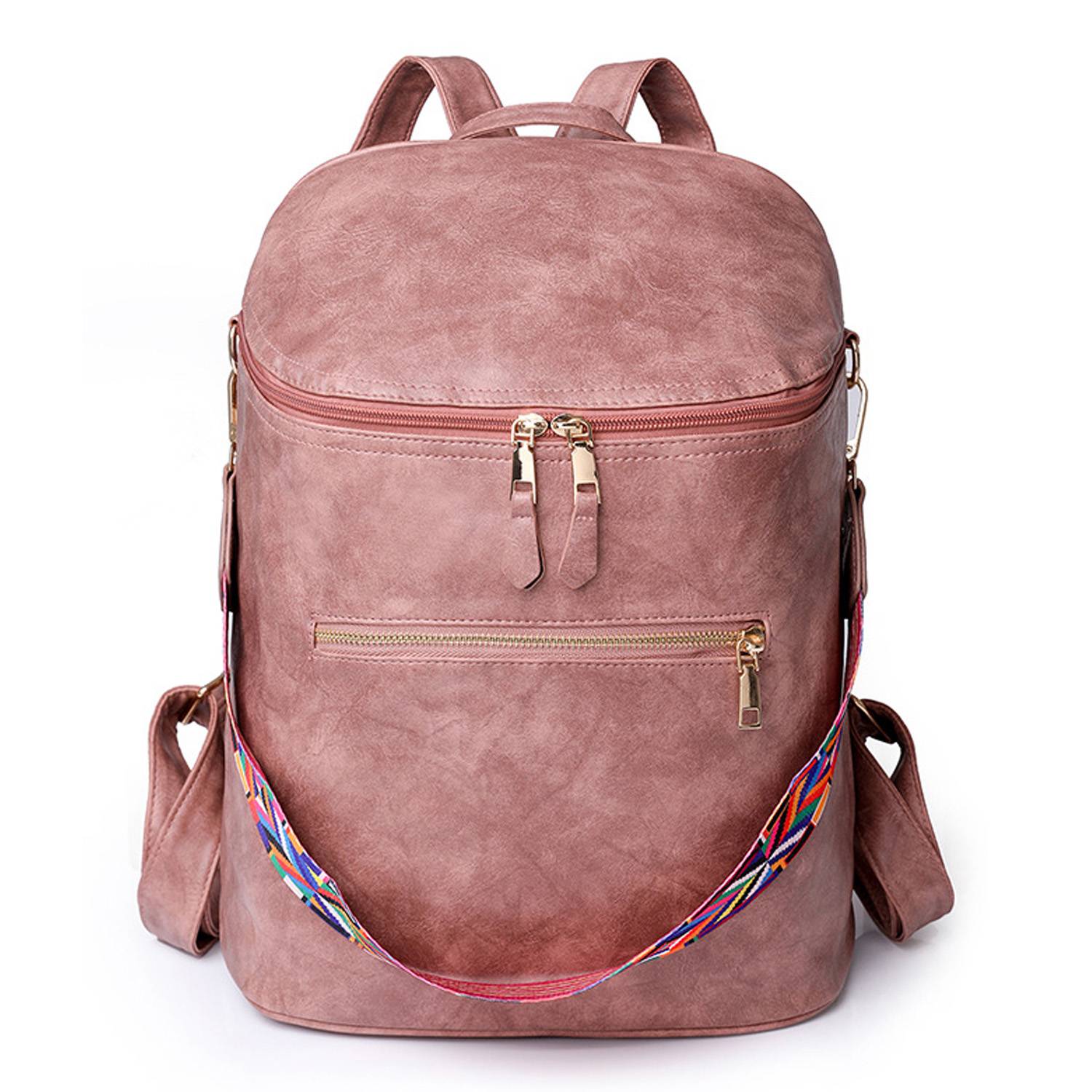 PU Leather Fashion Lady Backpack 4