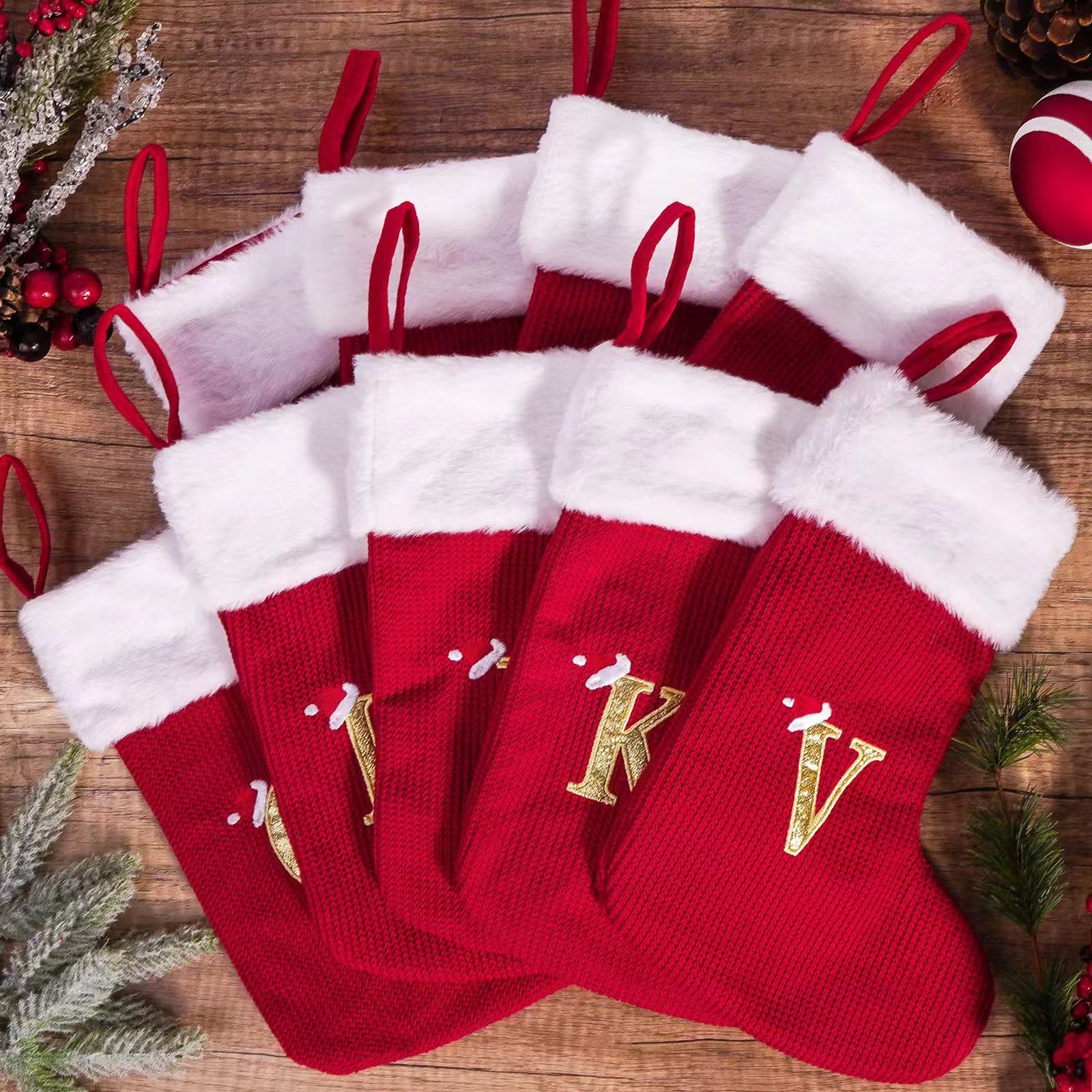 Christmas Decorative Socks 2