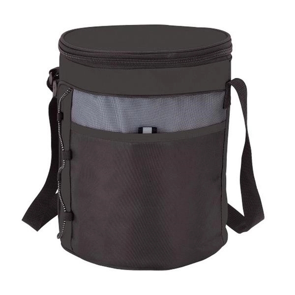 12-Can Barrel Insulated Cooler Bag Lunch Tote 1