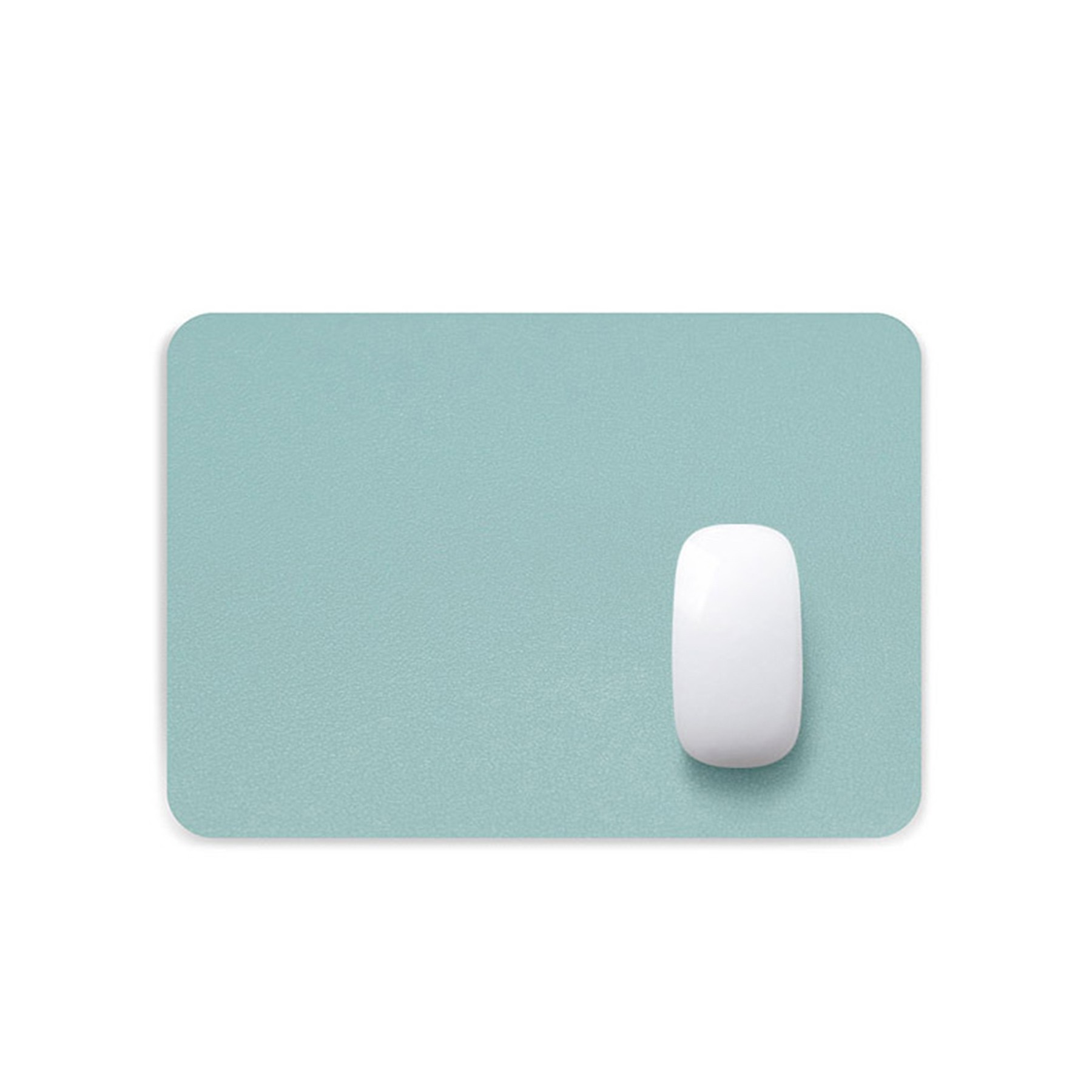 Leather Computer Office Mouse Pad 5