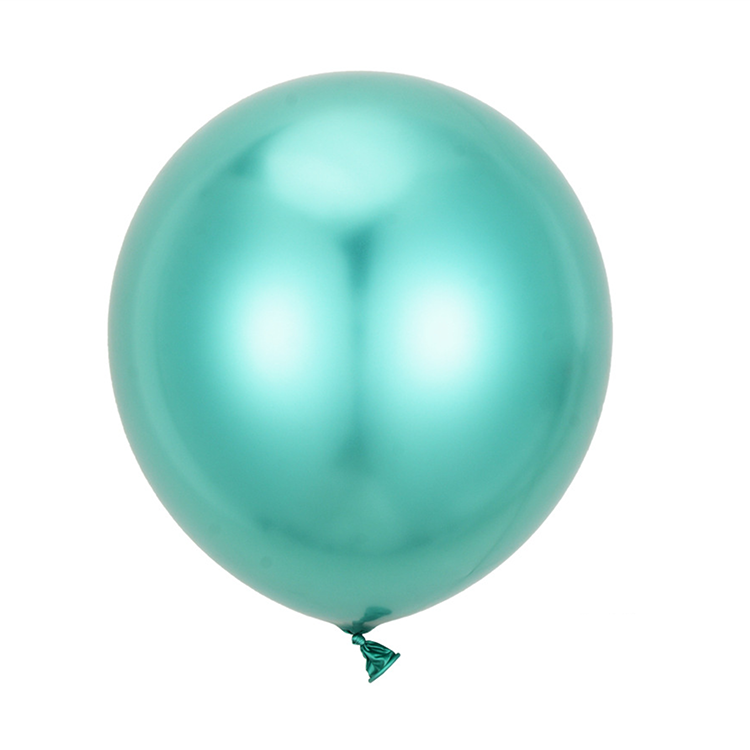 10'' Glossy Metallic Balloons 3