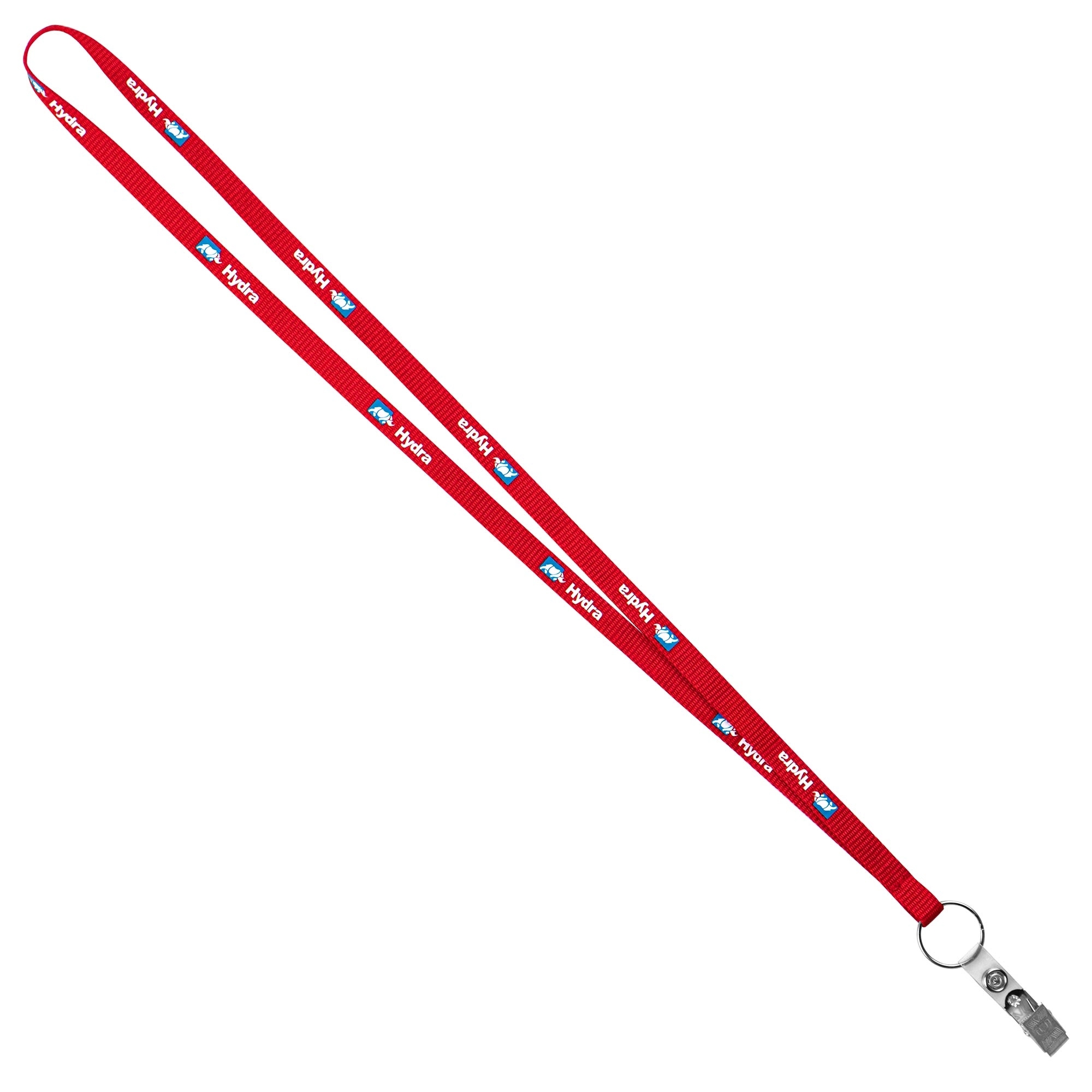 3/8" Recycled Screen Printed Lanyard 6