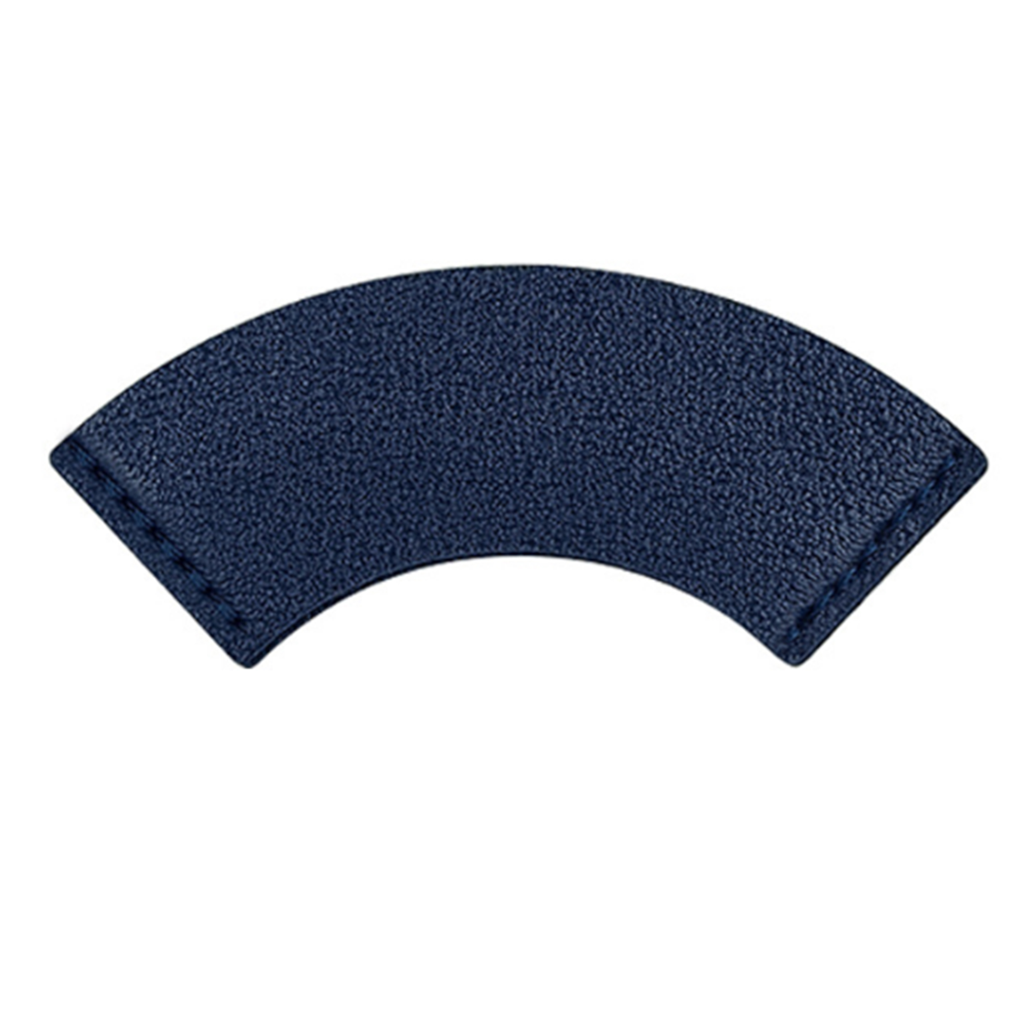 Soft Curved Leather Bookmark 3