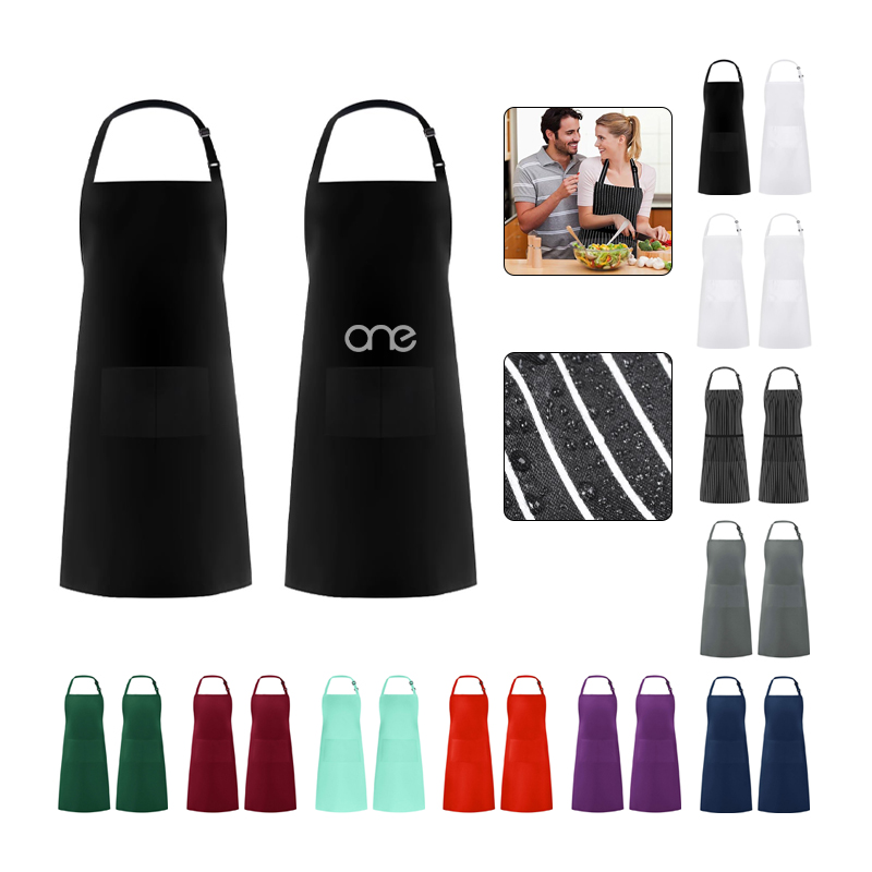 Bib Apron Waterdrop Resistant 3