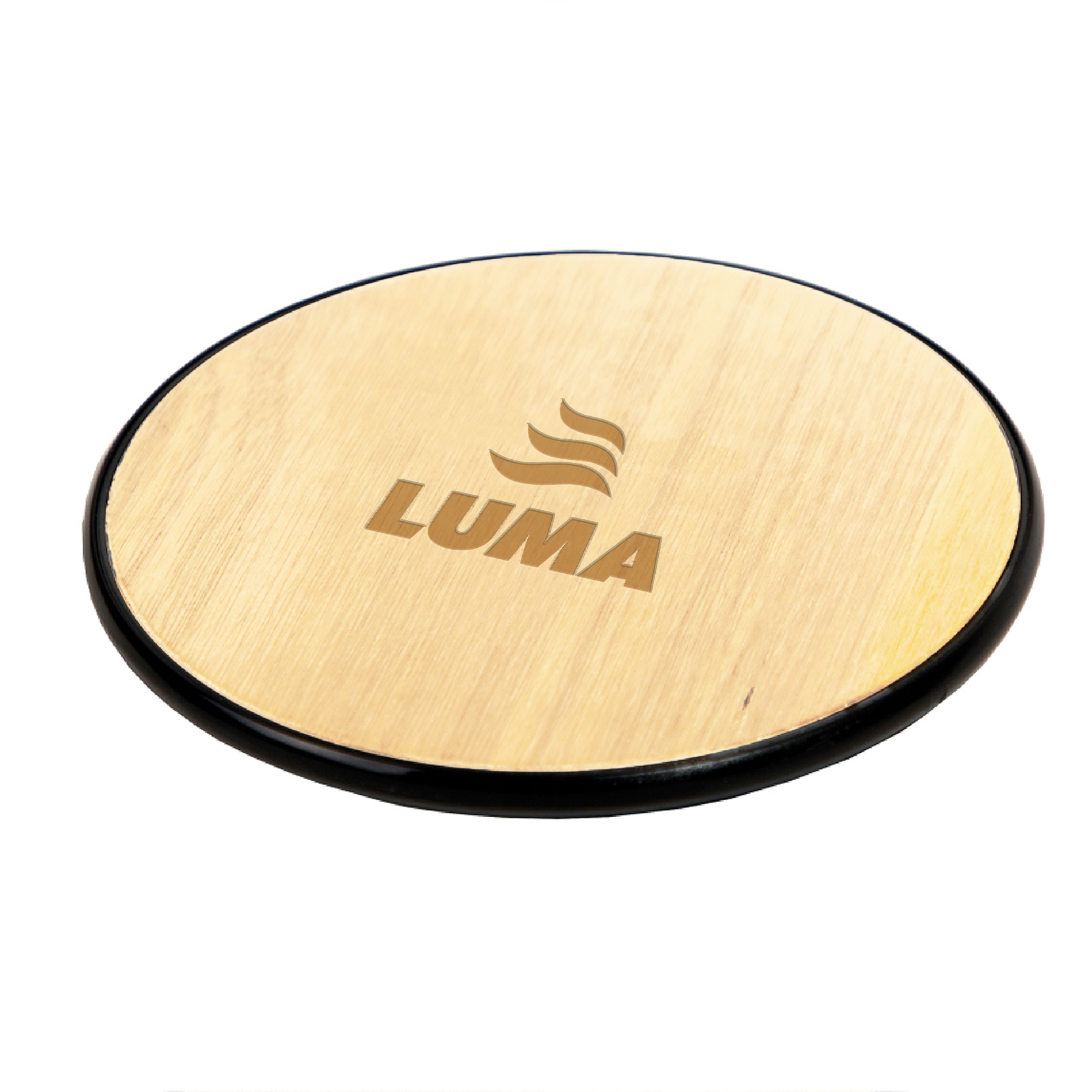 NoWire™ Wood Wireless Charger 6