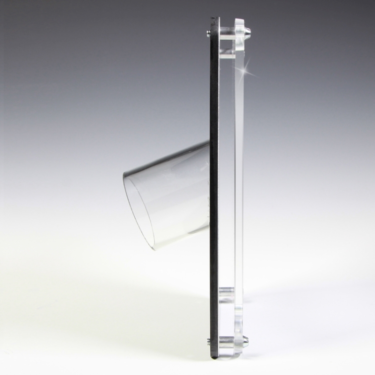 Spirit Floating Awards (5"W x 7"H x 11/18"D) - 4 Color Process 6