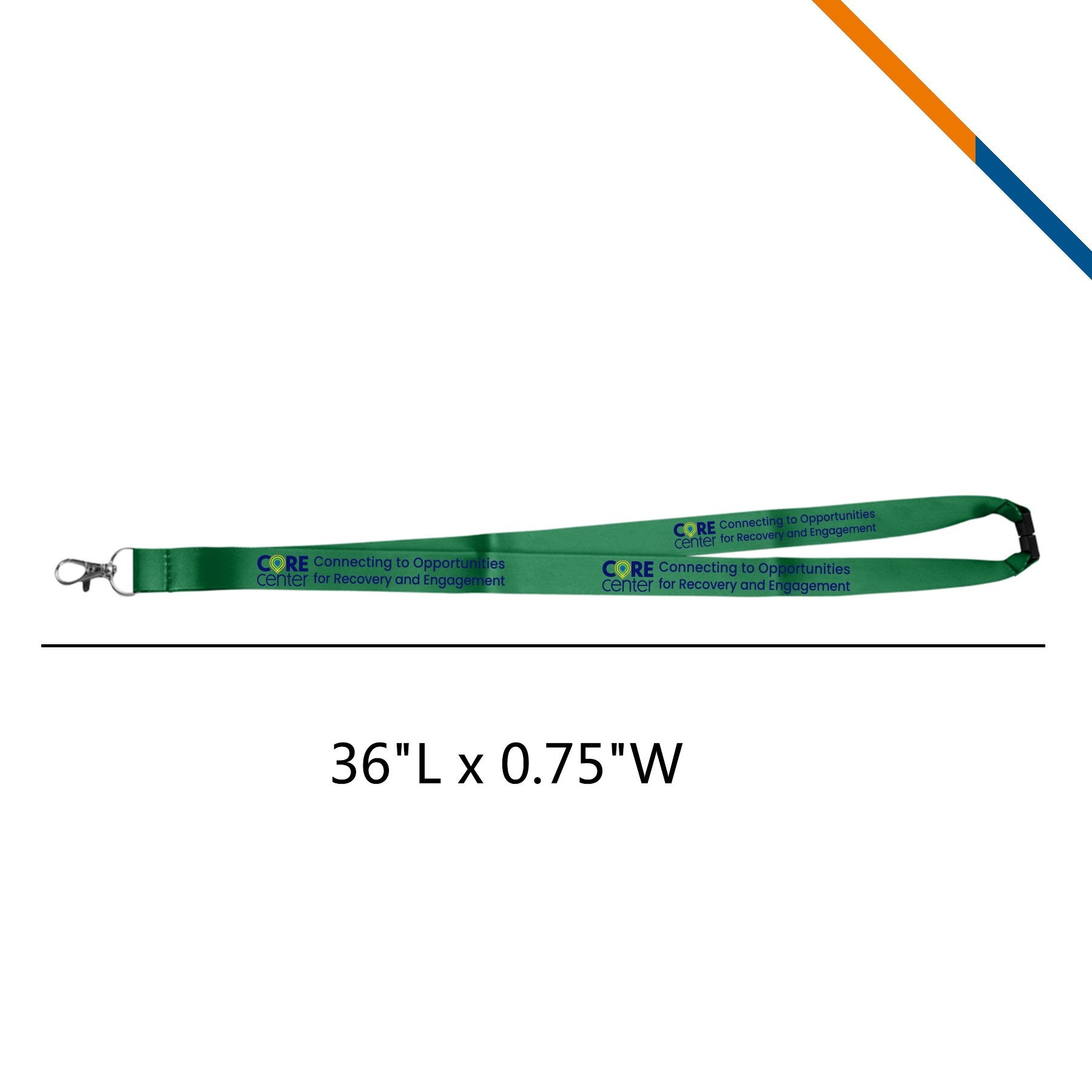 Gorze Dye Sublimation Lanyard 12