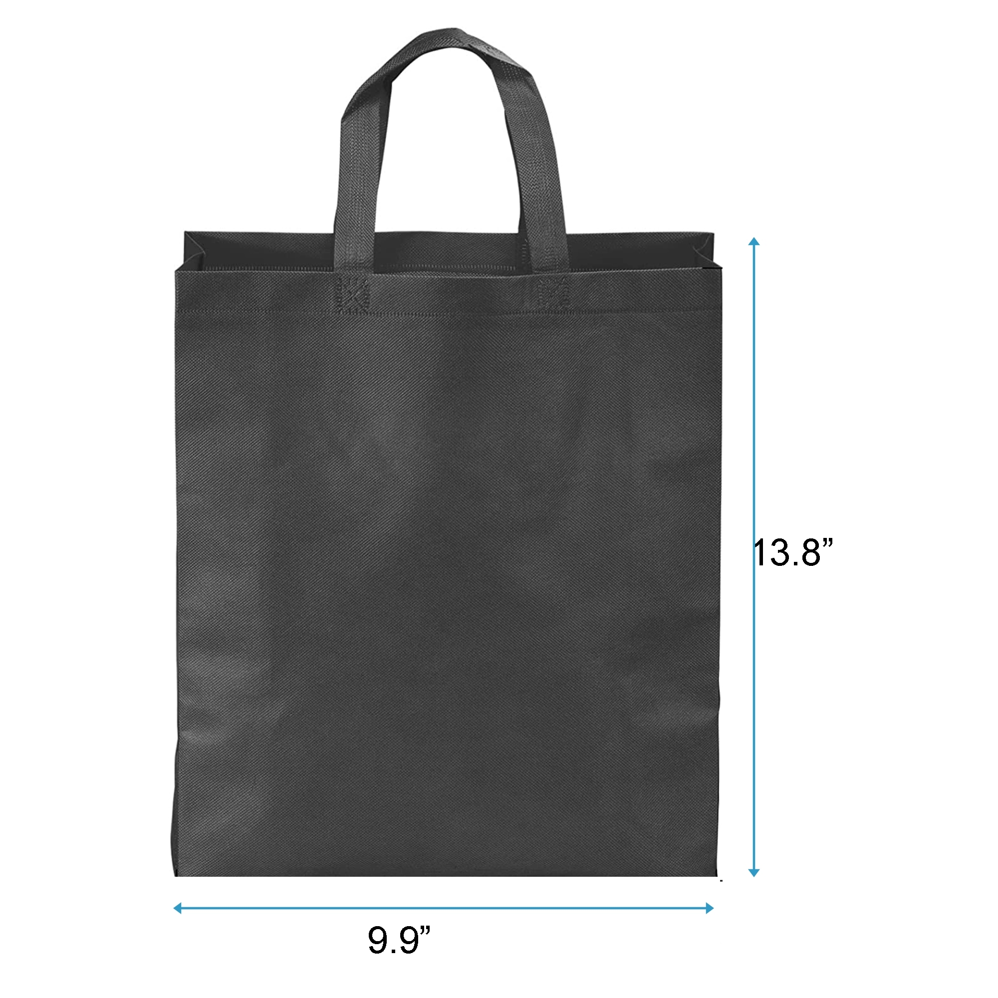 13.8" Non Woven Fabric Shopping Bag with Handle 3