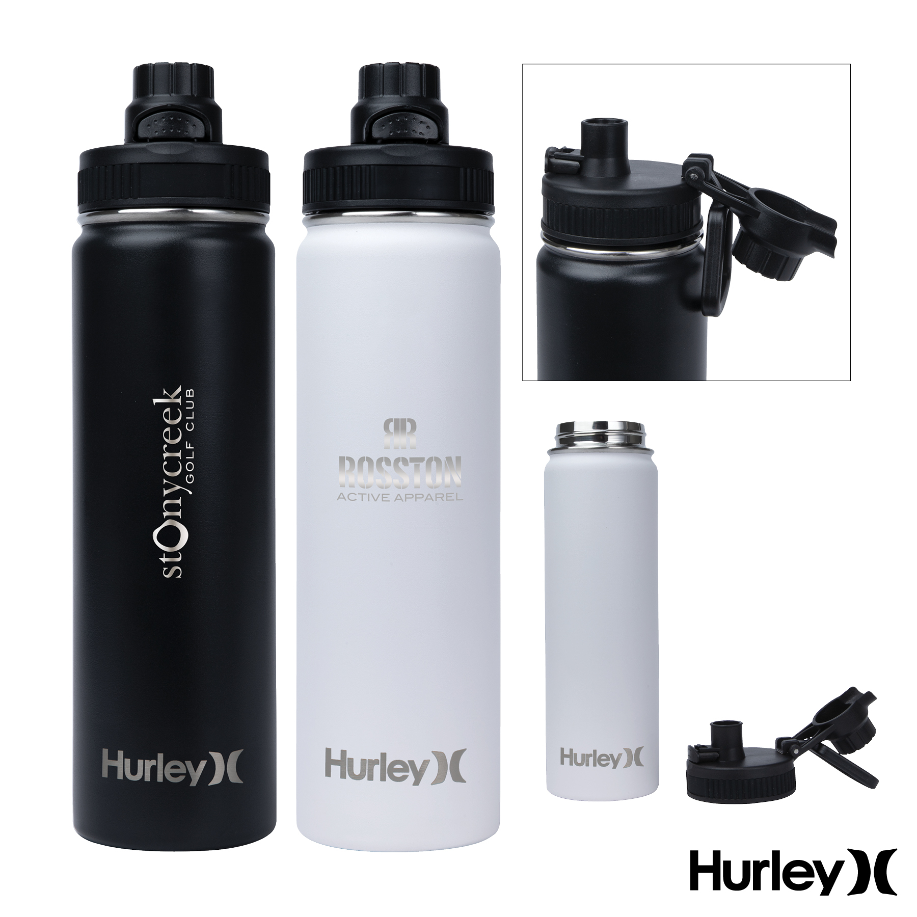 Hurley® Oasis 20 oz. Vacuum Insulated Water Bottle 19