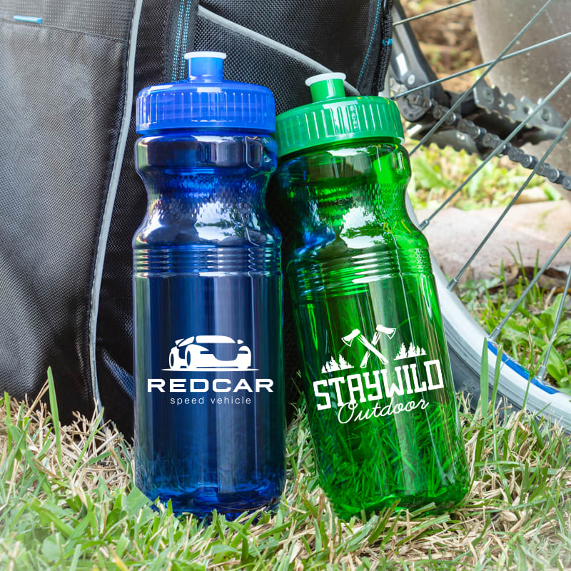 24 Oz Translucent Sports Water Bottles 41