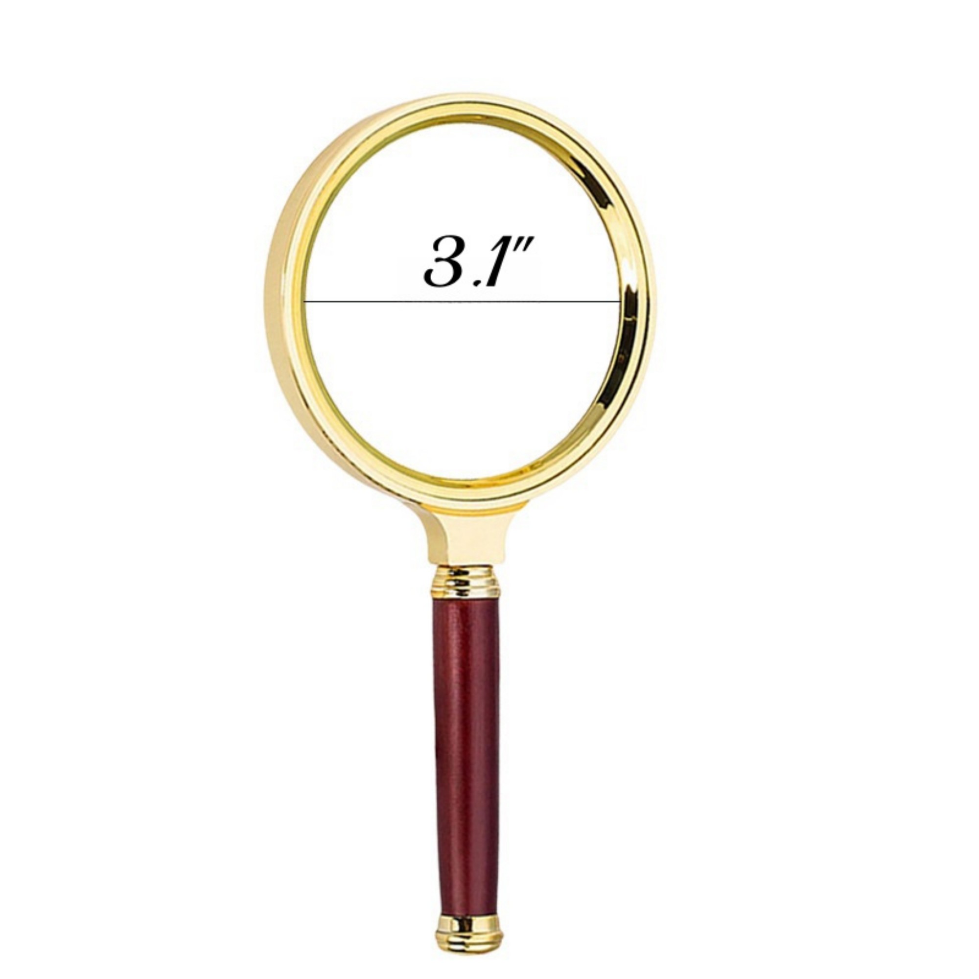 10X 80mm Handheld Magnifier 2