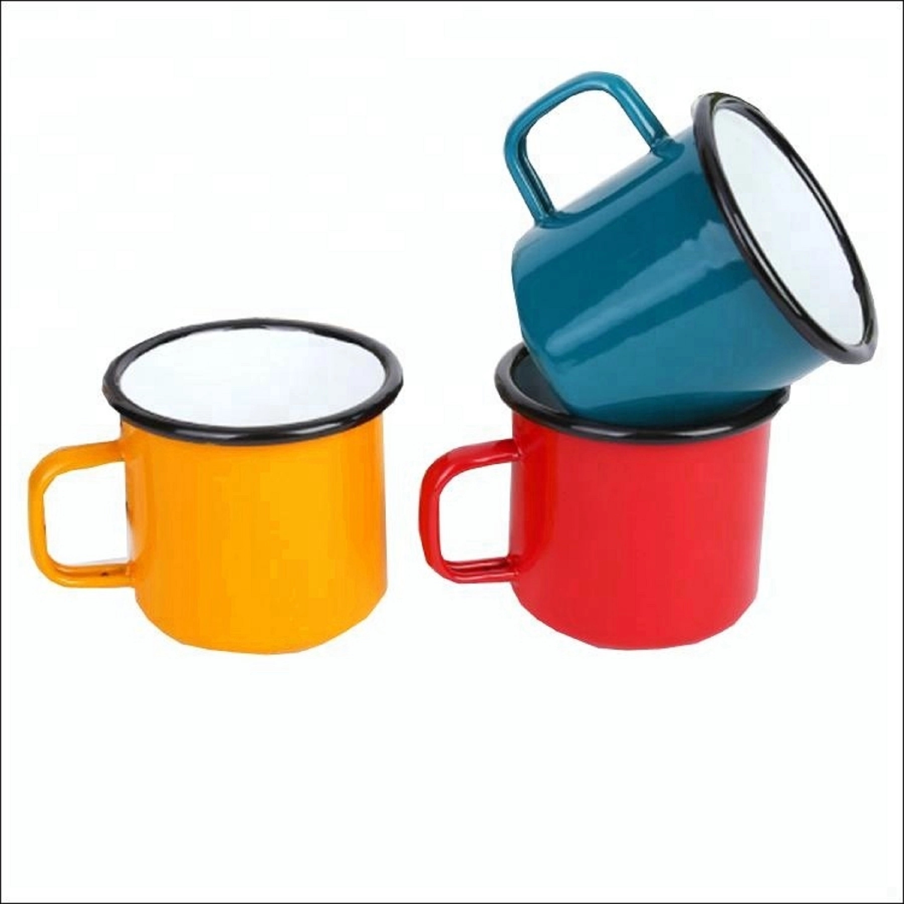12 oz Enamel Mug with Handle 7