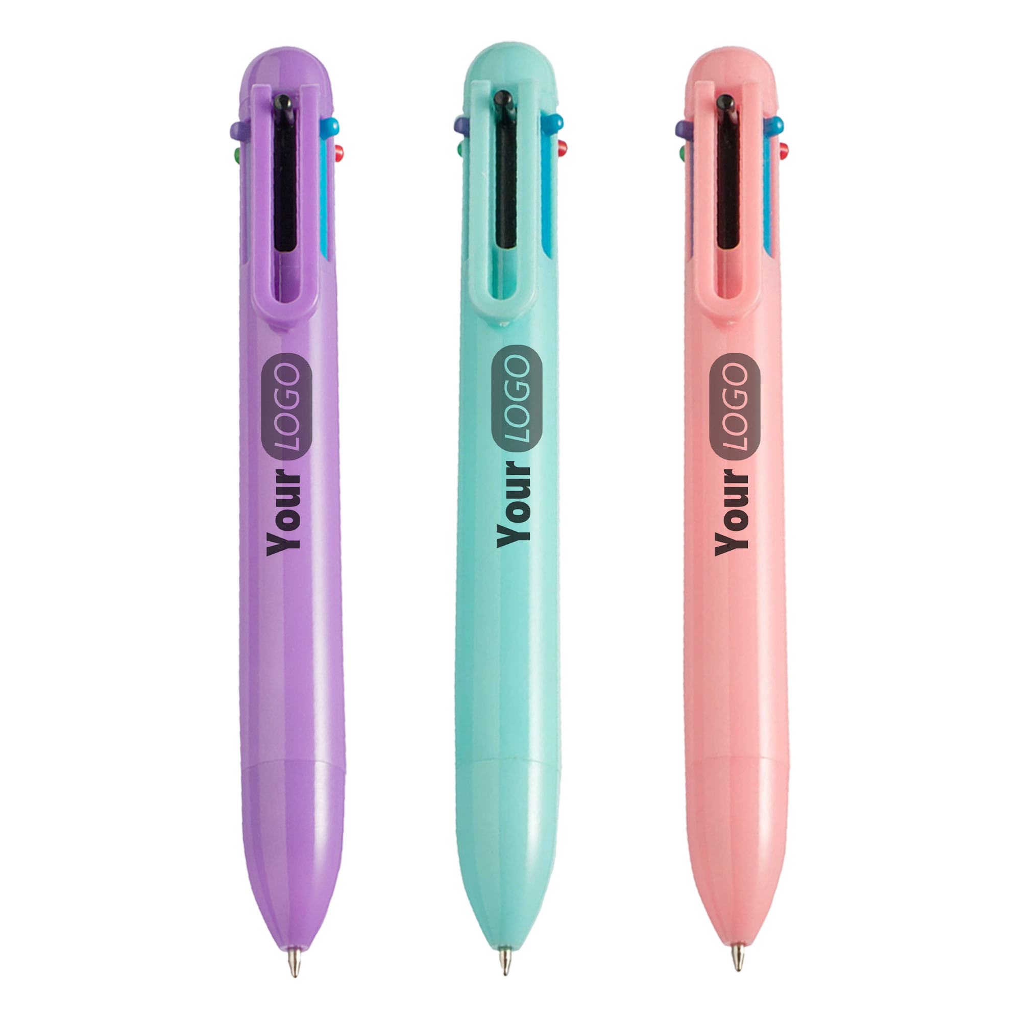 Portable Multicolor Ballpoint Pen 3
