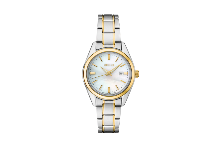 Seiko Ladies Essentials Two-Tone Stainless Steel Watch 1