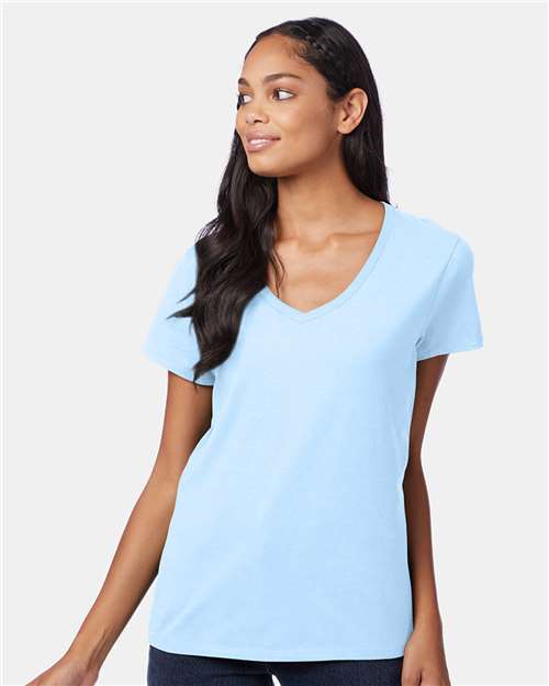 Women's Perfect-T V-Neck T-Shirt - S04V 31