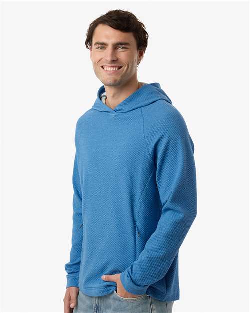 Men's Spirit Textured Hooded Pullover - NE729 4