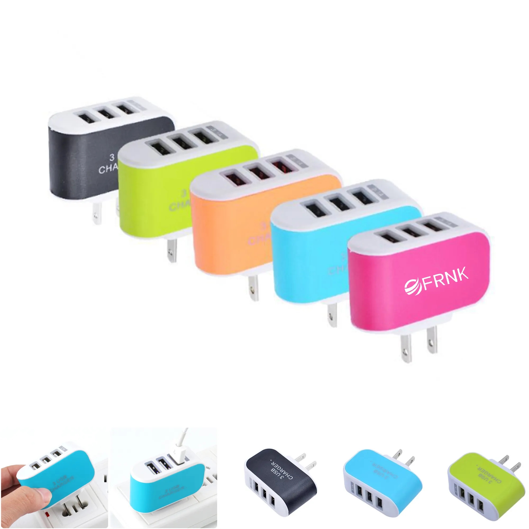Portable 3 Port Conversation Plug