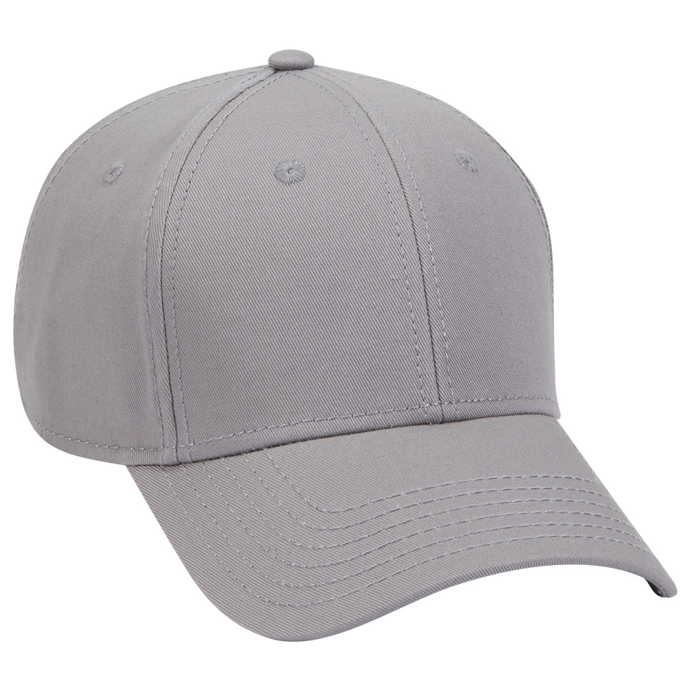 OTTO CAP® 6 Panel Low Profile Baseball Cap 42