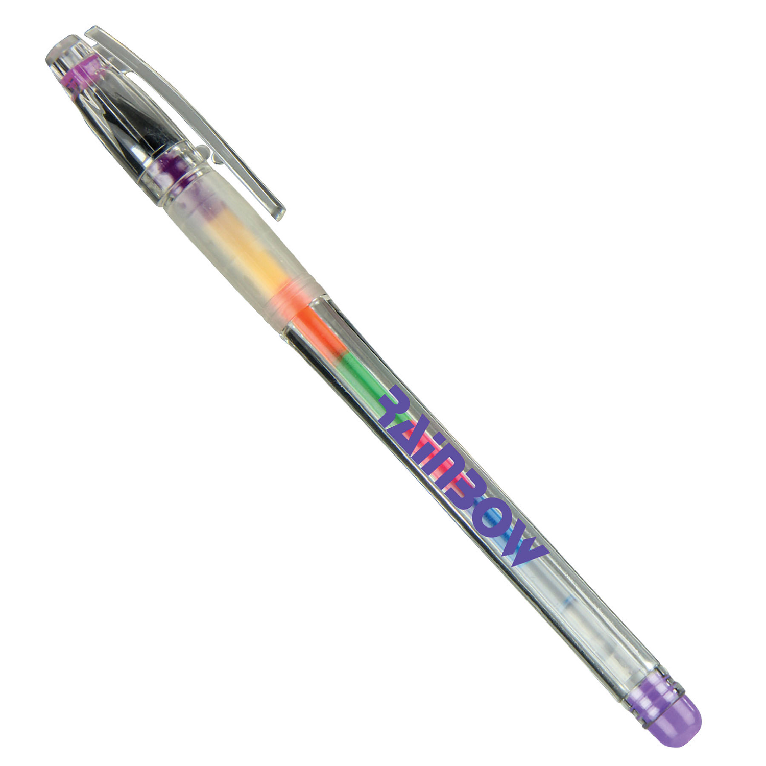 Rainbo Gel Pen with Gripper & Cap 1