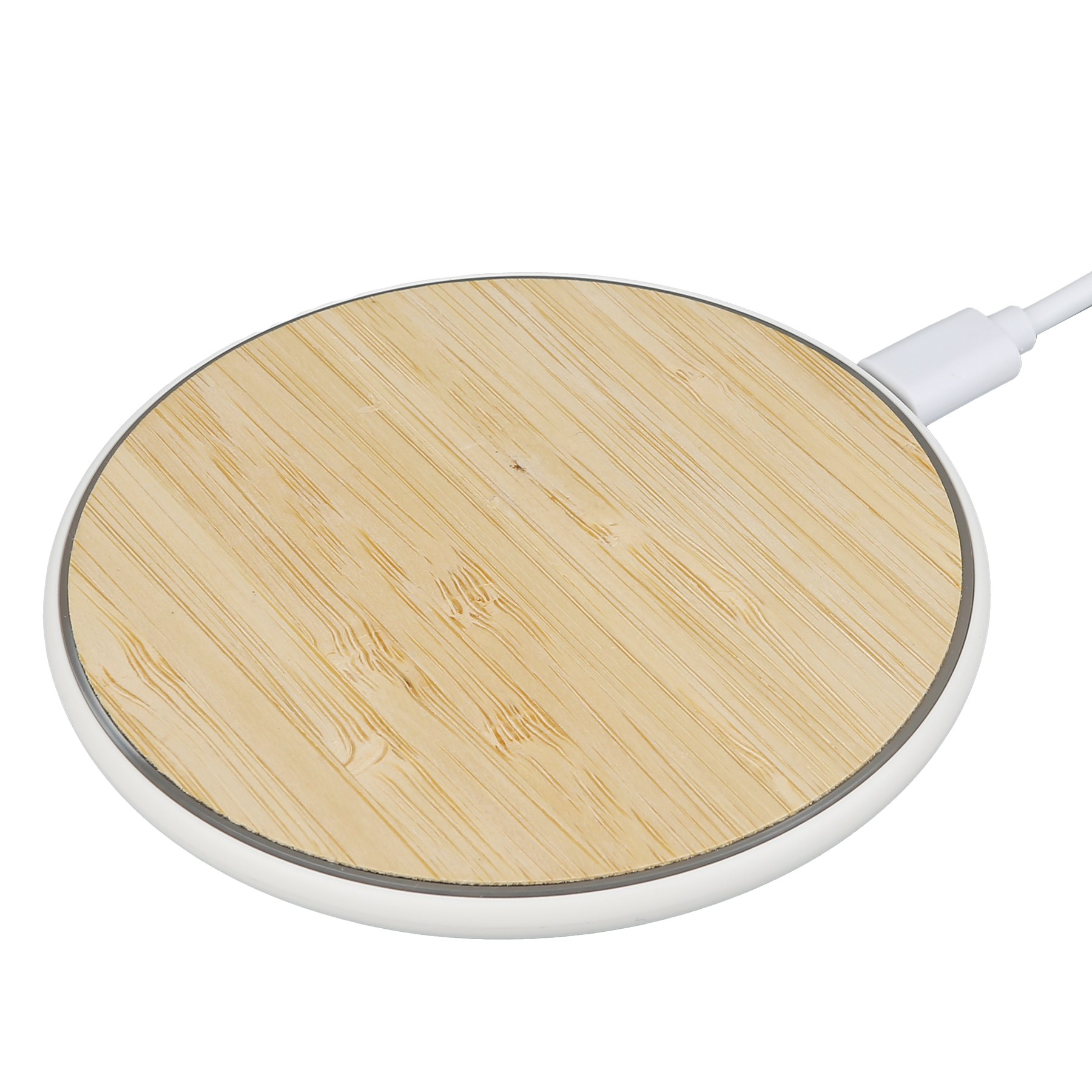 Bamboo 15W Wireless Charging Pad 6
