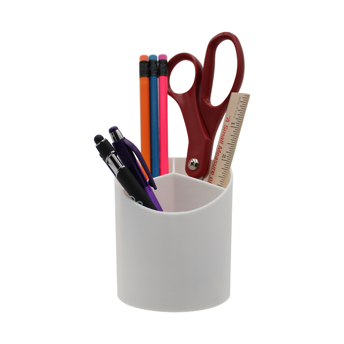 Recycled Desk Organizer 4