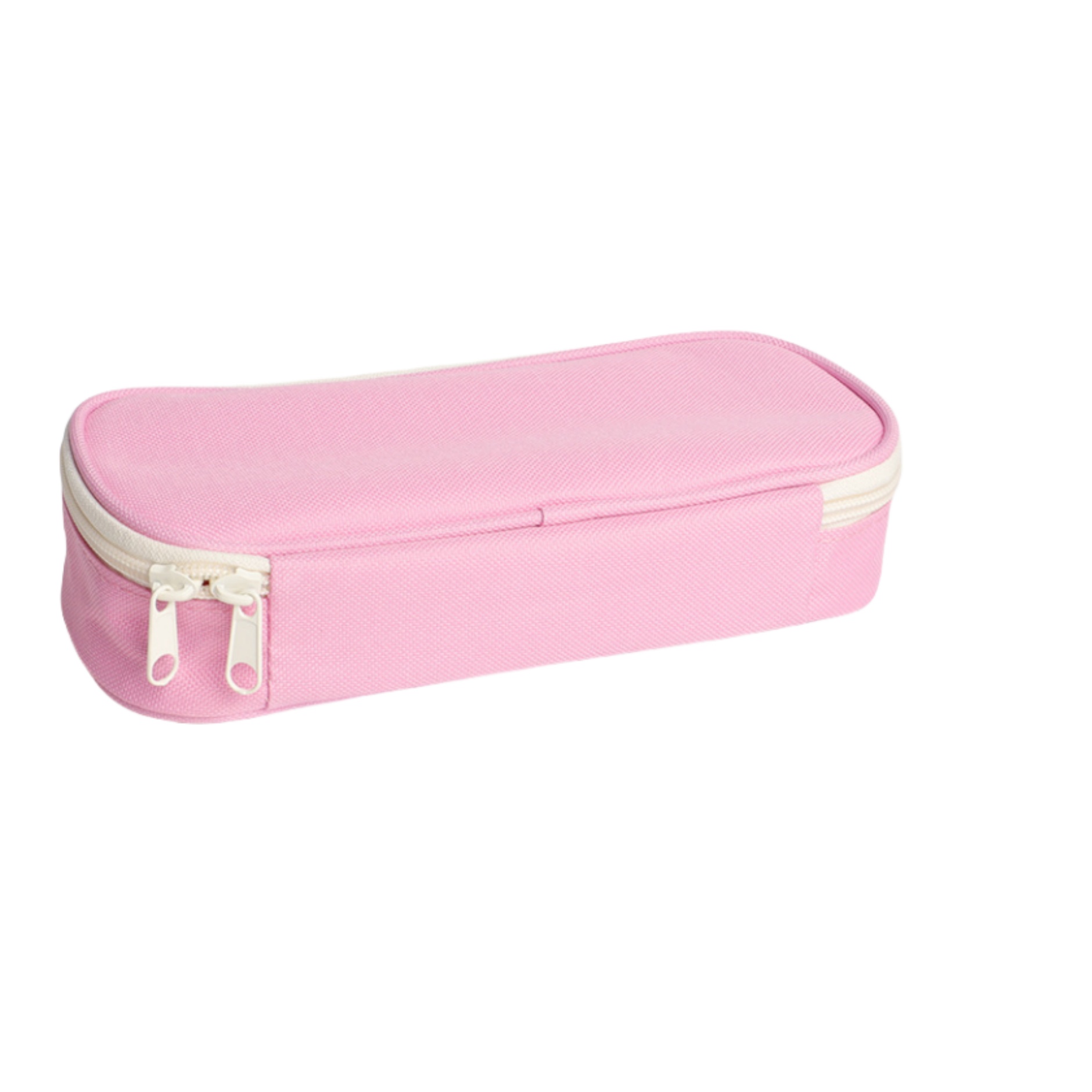 Oxford Cloth Pencil Case Storage Pouch with Zipper 3