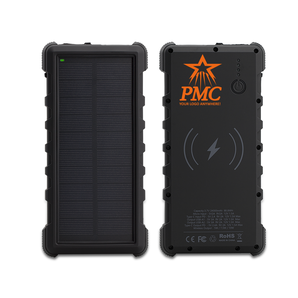 Neptune IP67 Waterproof Solar 24000mAh Power Bank 14