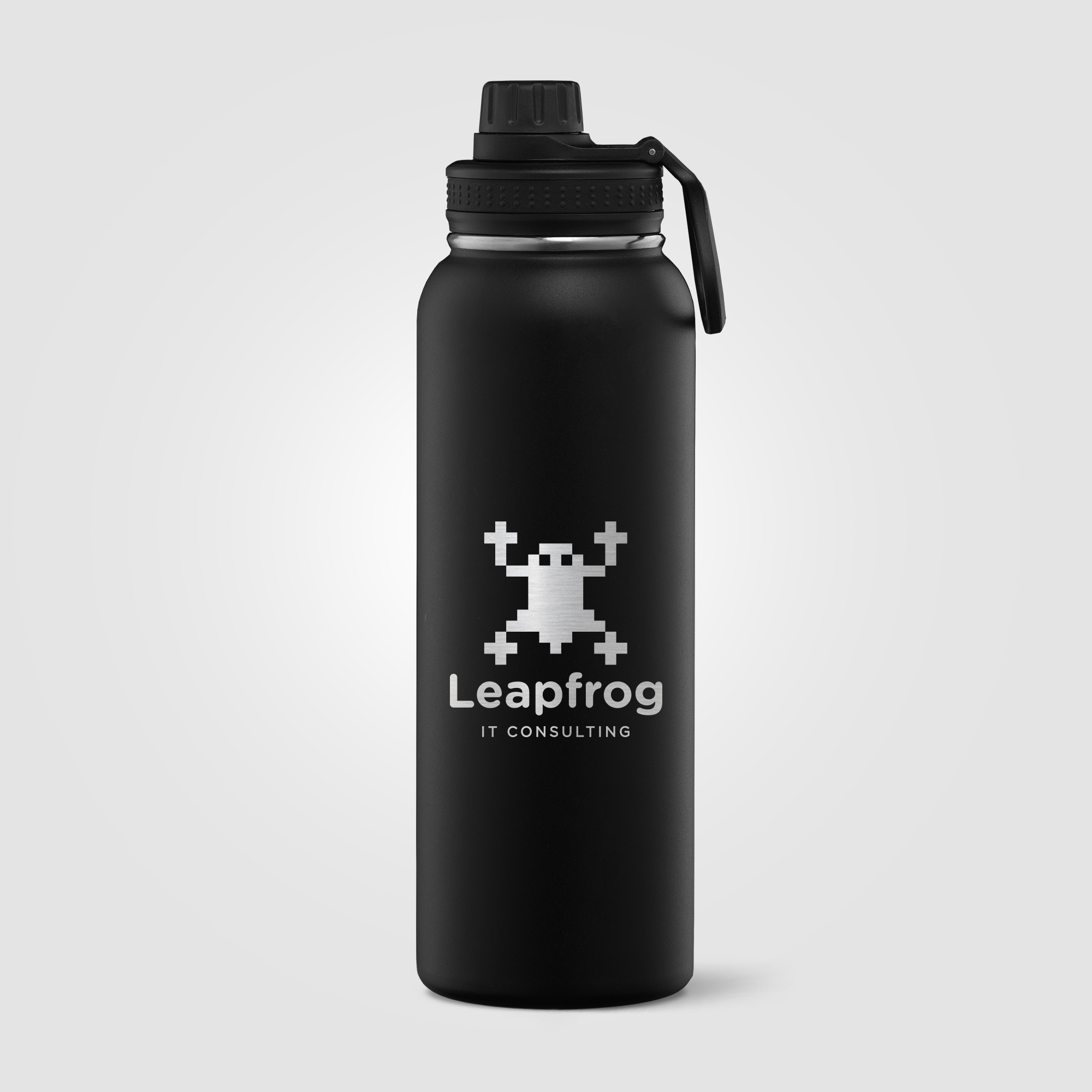 Alaska Ultra - 40 oz. Stainless Steel Double Wall Water Bottle​ 7