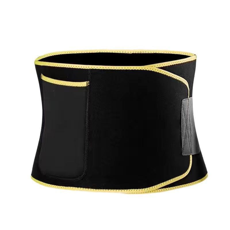 Waist Trimmer Wrap with a pocket 12