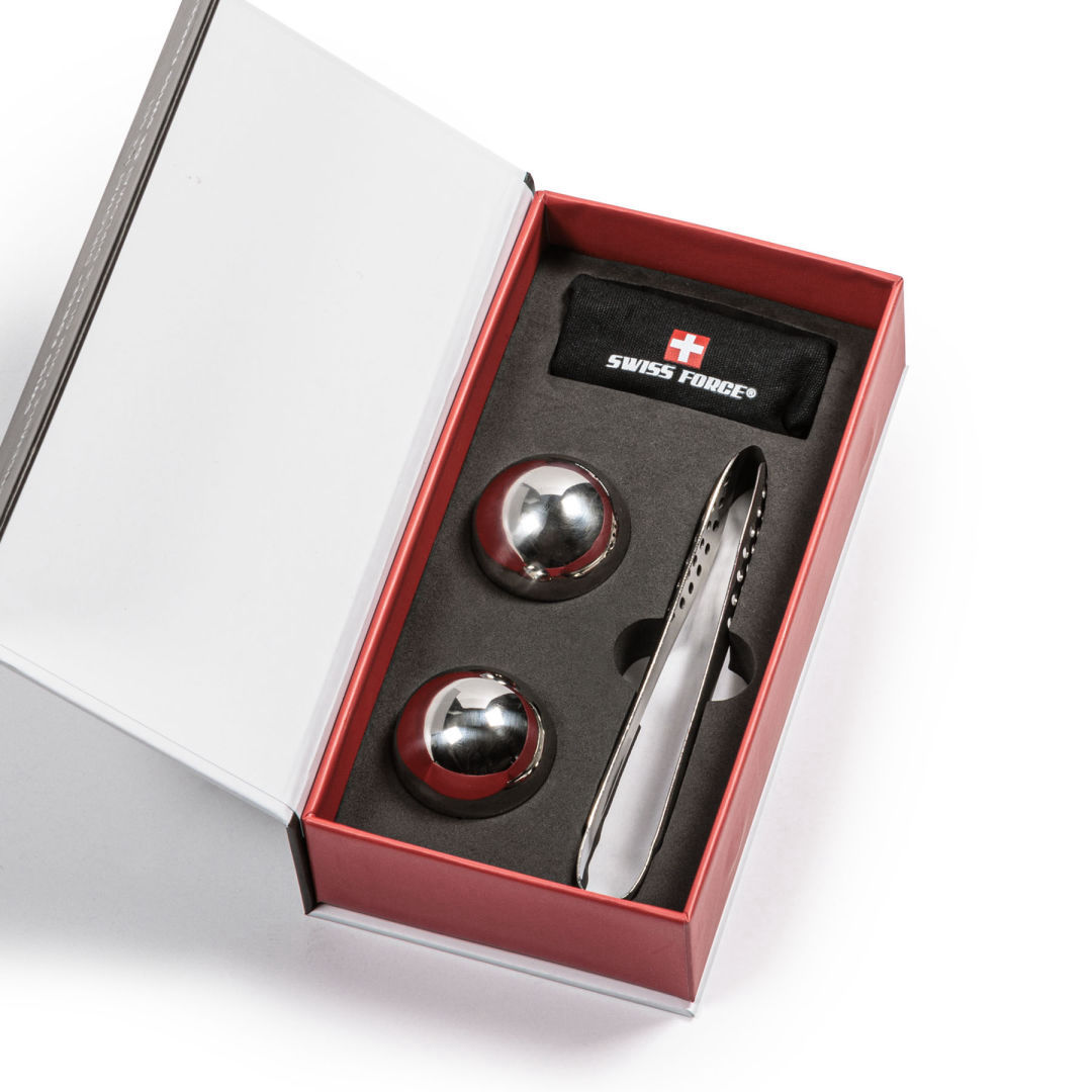 Swiss Force® S/S Balls & 2 Princeton Tasters 4