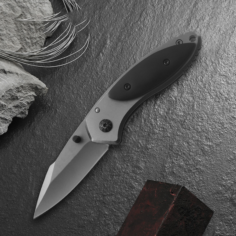 Portable outdoor mini folding knife 2