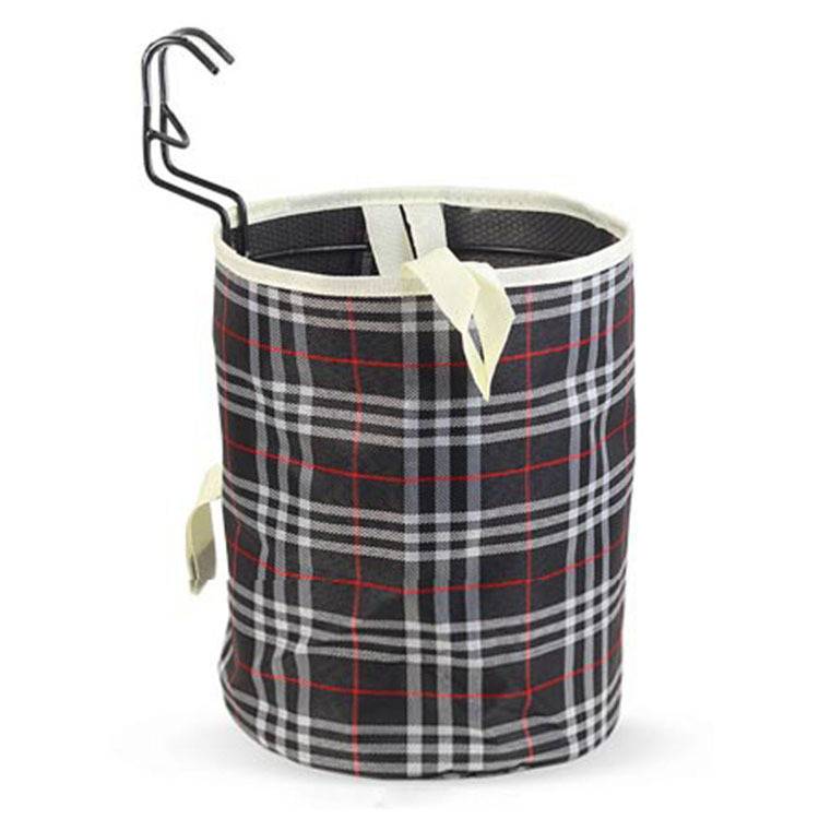 Folding Canvas Bicycle Basket 3