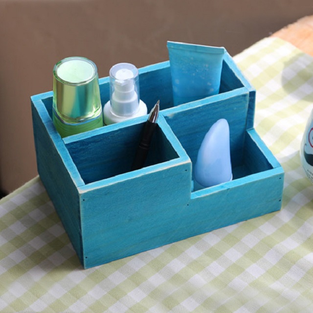 Wooden Flower Pot & Pen Holder 7