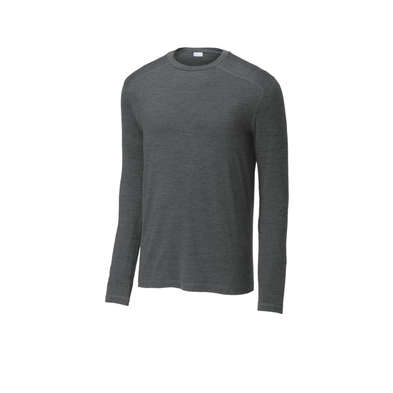 Sport-Tek Exchange 1.5 Long Sleeve Crew 12